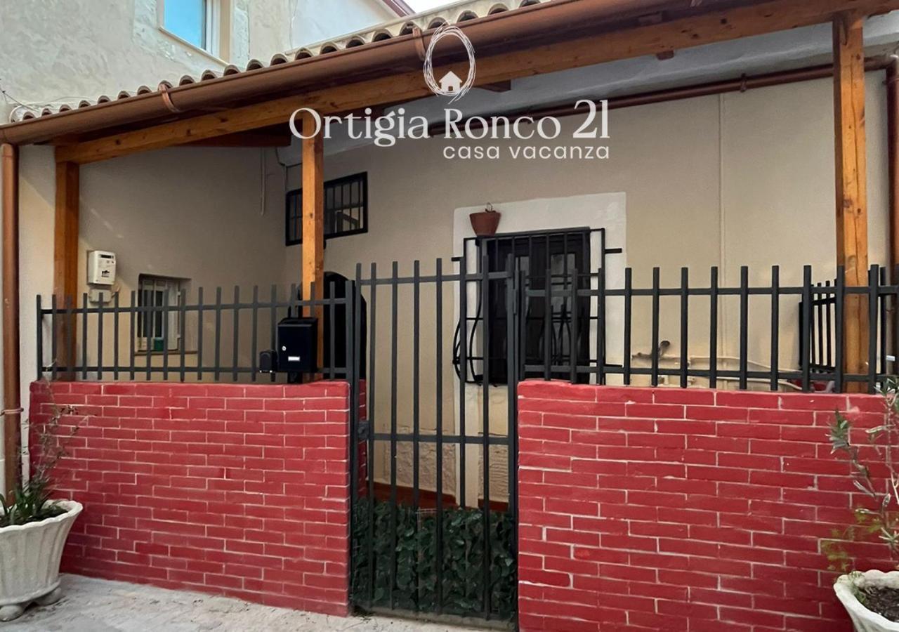 Ortigia Ronco 21 - Casa Vacanza Syracuse Extérieur photo