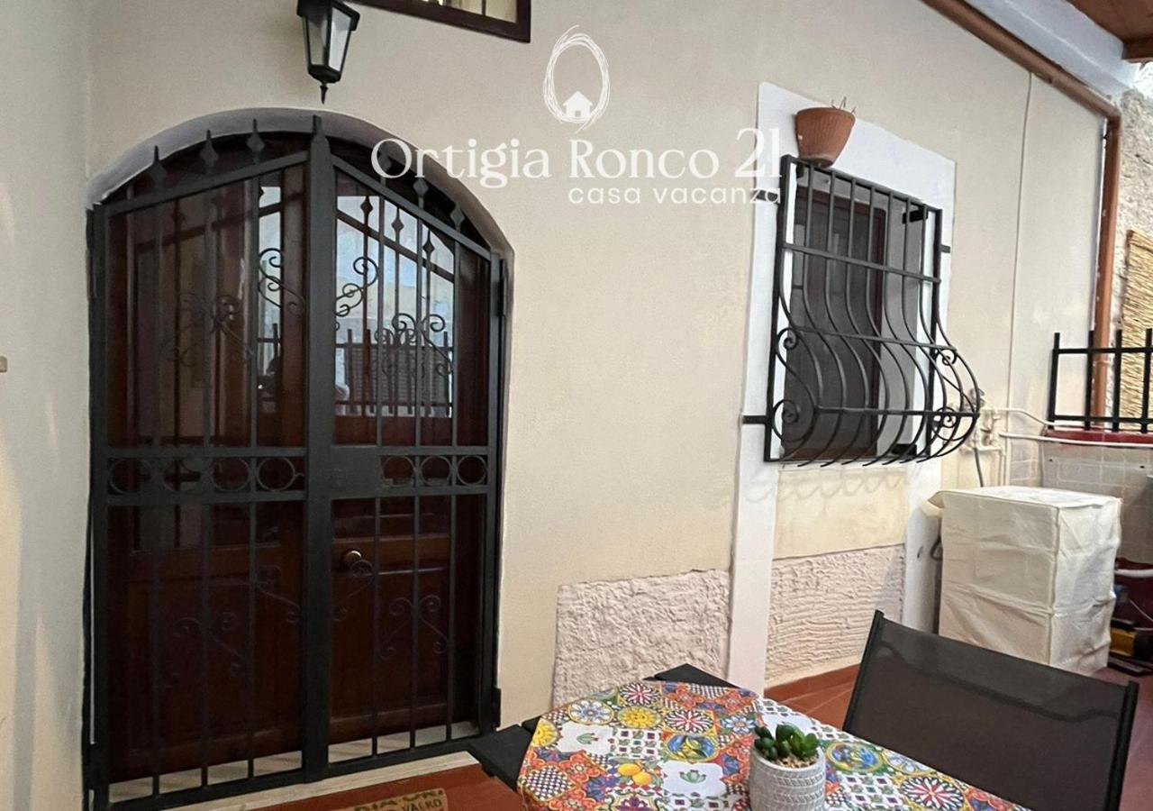 Ortigia Ronco 21 - Casa Vacanza Syracuse Extérieur photo